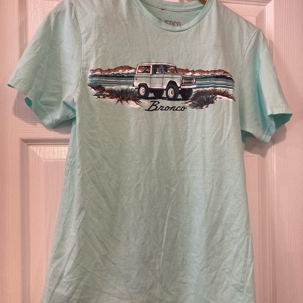 Mint Green Short Sleeve Tee